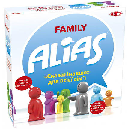 Настільна гра Alias Family Cімейний (українською), фото 1