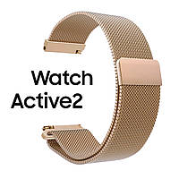 Ремешок миланская петля Watch Active 2 Rose Gold