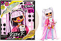Лялька ЛОЛ ОМГ Ремікс Королева Кітті Кей LOL Surprise OMG Remix Kitty K 567240, фото 3