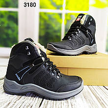 Черевики чоловічі зимові Paolla чорні високі