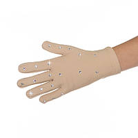 Тілесні рукавички для виступів фігуристів