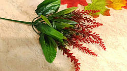 Букет лаванди на піку червоний