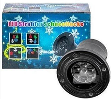Уличная лазерная установка проектор LED Strahler Schneeflocke WL-602, фото 3