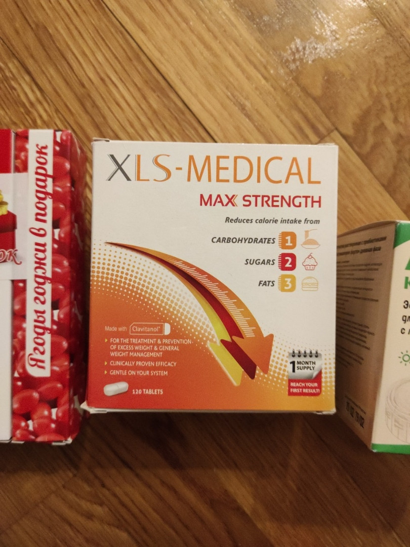Xl S 
medical блокатор жиру,овуглеводів і цукру
