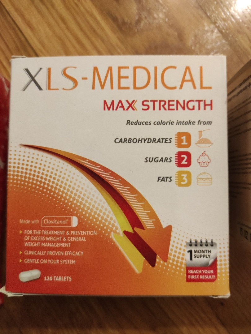 XLS МОЙ плоский живіт 45 + 30 капсул для схуднення 120 табл комплекс блокатор жирів,вуглеводів і цукру