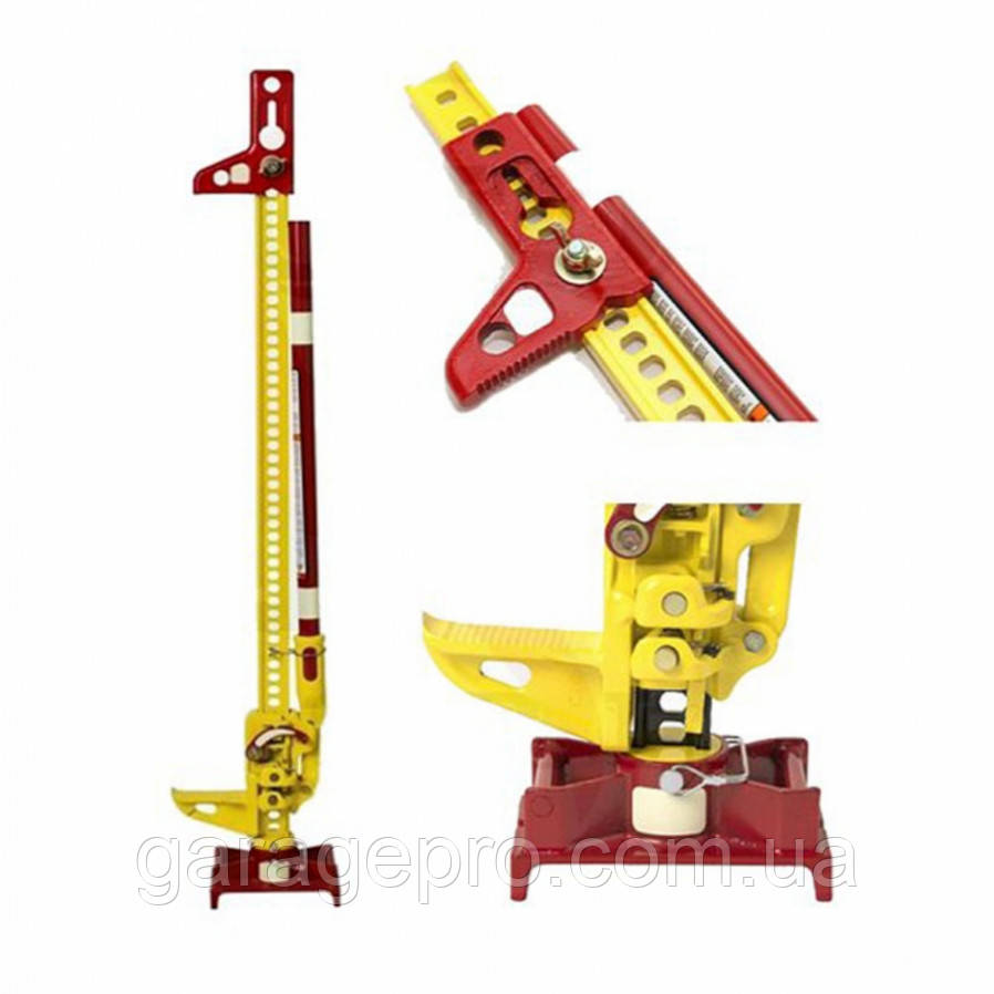 Реечный домкрат Hi-Lift First Responder (1,5 метра, 3 тонны)