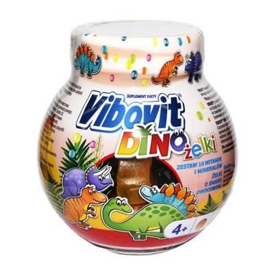 Вітамінний комплекс для дітей VIBOVIT DINO 4+