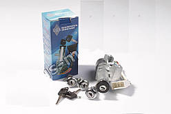 Замок запалювання Газель Бізнес суцільнометалева комплект (з замком двері 3шт) (пр-во НІКА)