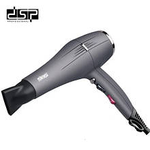 Фен зі знімним фільтром, по 3 режими температури та швидкості, 2000-2200ВТ DSP 30103