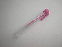 3 мл пробник тестер фиолка флакончик для парфюмерии, духов, туалетной воды с розовой палочкой