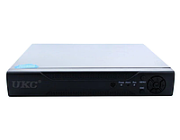 Регистратор DVR 6604N для IP камер 4-CAM, система видеонаблюдения, регистратор 4-х канальный