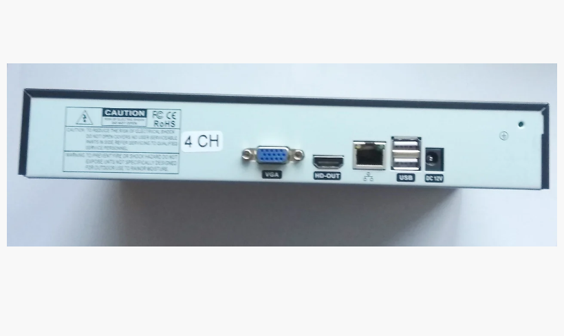 Регистратор DVR 6604N для IP камер 4-CAM, система видеонаблюдения, регистратор 4-х канальный - фото 2 - id-p1283356886