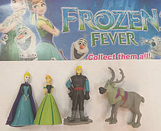 Набір Фігурки Frozen (4 шт)