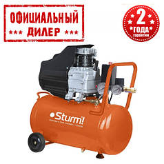 Воздушный компрессор Sturm AC9315 (1.5 кВт, 210 л/мин, 24 л)