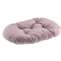 Лежак - подушка для кошек и собак Ferplast Prince (Ферпласт Принц) 43 х 30 см - PRINCE 45/2, Розовый