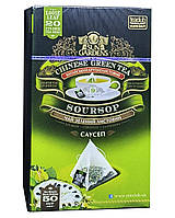 Чай Sun Gardens Soursop зеленый с саусепом в пакетиках-пирамидках 20 шт х 2,5 г (1008)