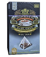 Чай Sun Gardens Earl Grey чорний з бергамотом в пакетиках-пірамідках 20 х 2,5 г (1005)