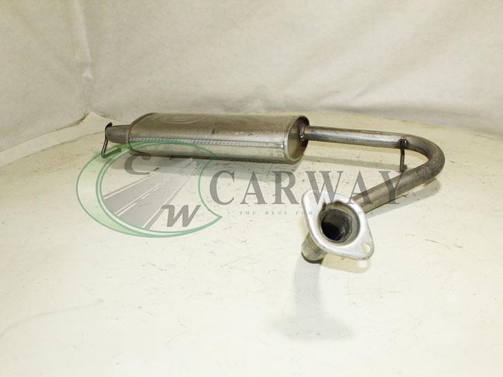 Глушник Mazda 323 94-00 1,3i-1,5i 16V HB POLMO 12.49