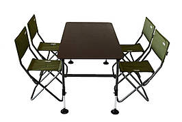 Набір меблів для пікніка Novator SET-2 (100х60)