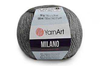 YarnArt Milano, Темно-сірий №868