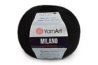 YarnArt Milano, Черный №850