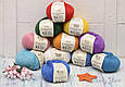 Gazzal XL Baby Wool, Тілесний №839, фото 6
