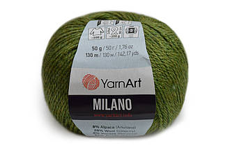 YarnArt Milano, Зелений №865