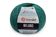 YarnArt Milano, Изумруд №873