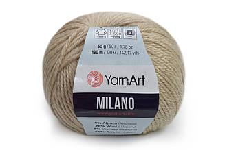 YarnArt Milano, Бежевий №854