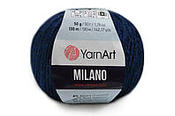 YarnArt Milano, Темно-синий №877