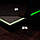 Люмінесцентна стрічка попереджувальна 5см*3м фосфорна зелена Сигнальний скотч універсальний, фото 4