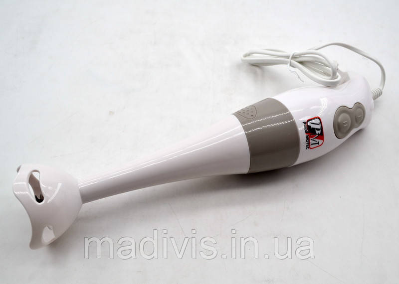 Ручний кухонний заглибний блендер PROMOTEC PM-574, міксер 300 Вт.