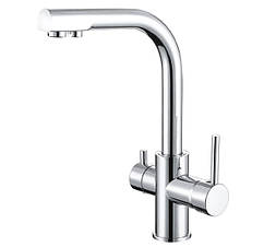 Змішувач на 2 води під фільтр ASIGNATURA Twin 80540600