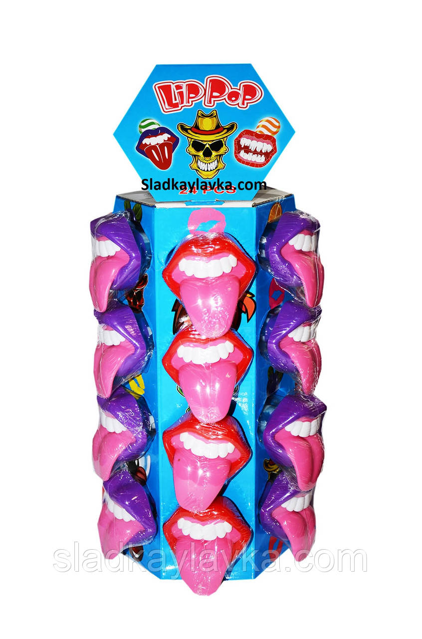 Льодяник Finger Lollipop 30 шт (Prestige)