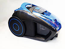 Пилосос Rainberg RB-652TB 3700 W 2,5L Blue + Турбощітка, фото 5