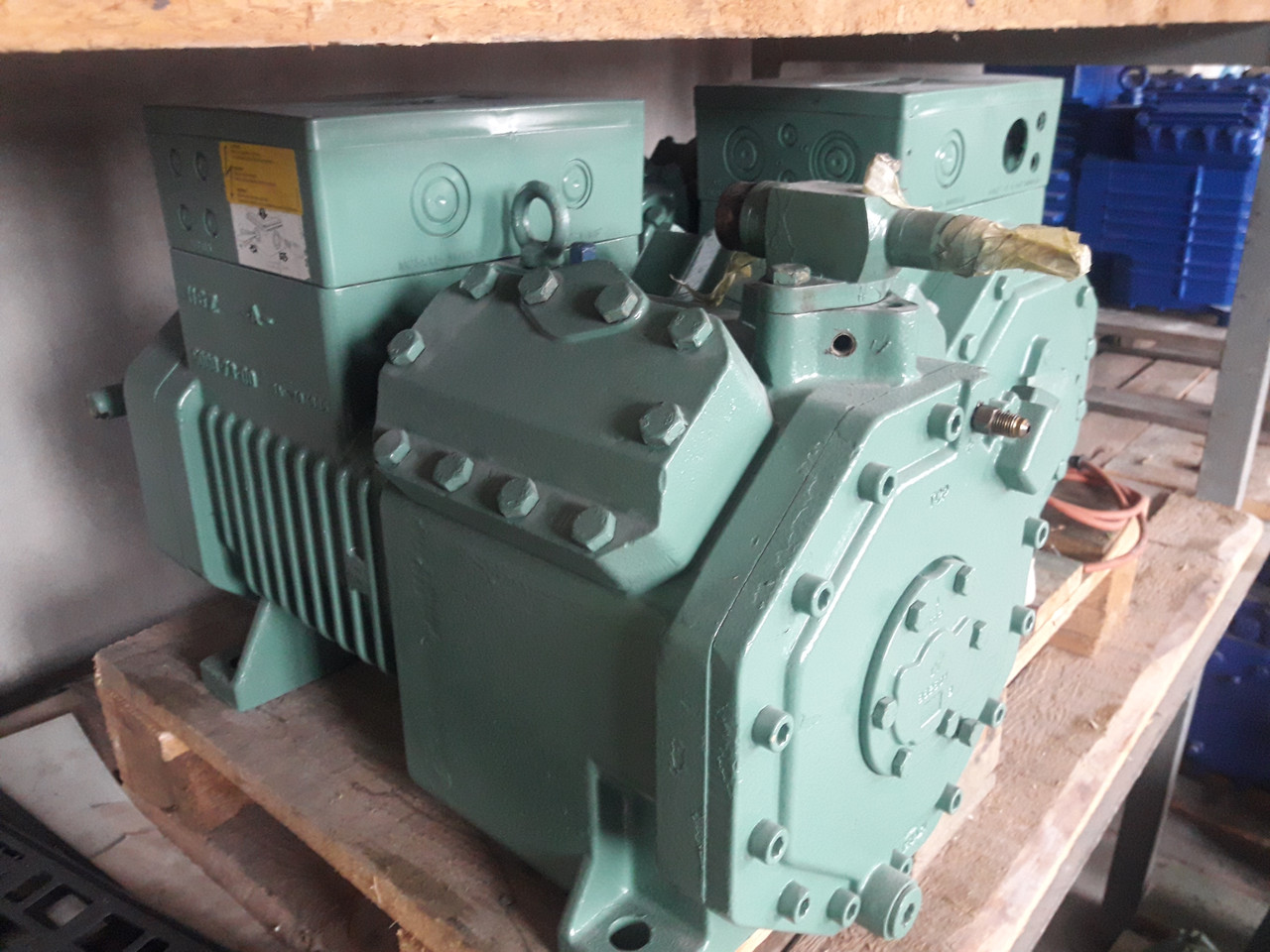 Компрессор Bitzer 4TCS-8.2Y (Б/У) 41,33 м3/час