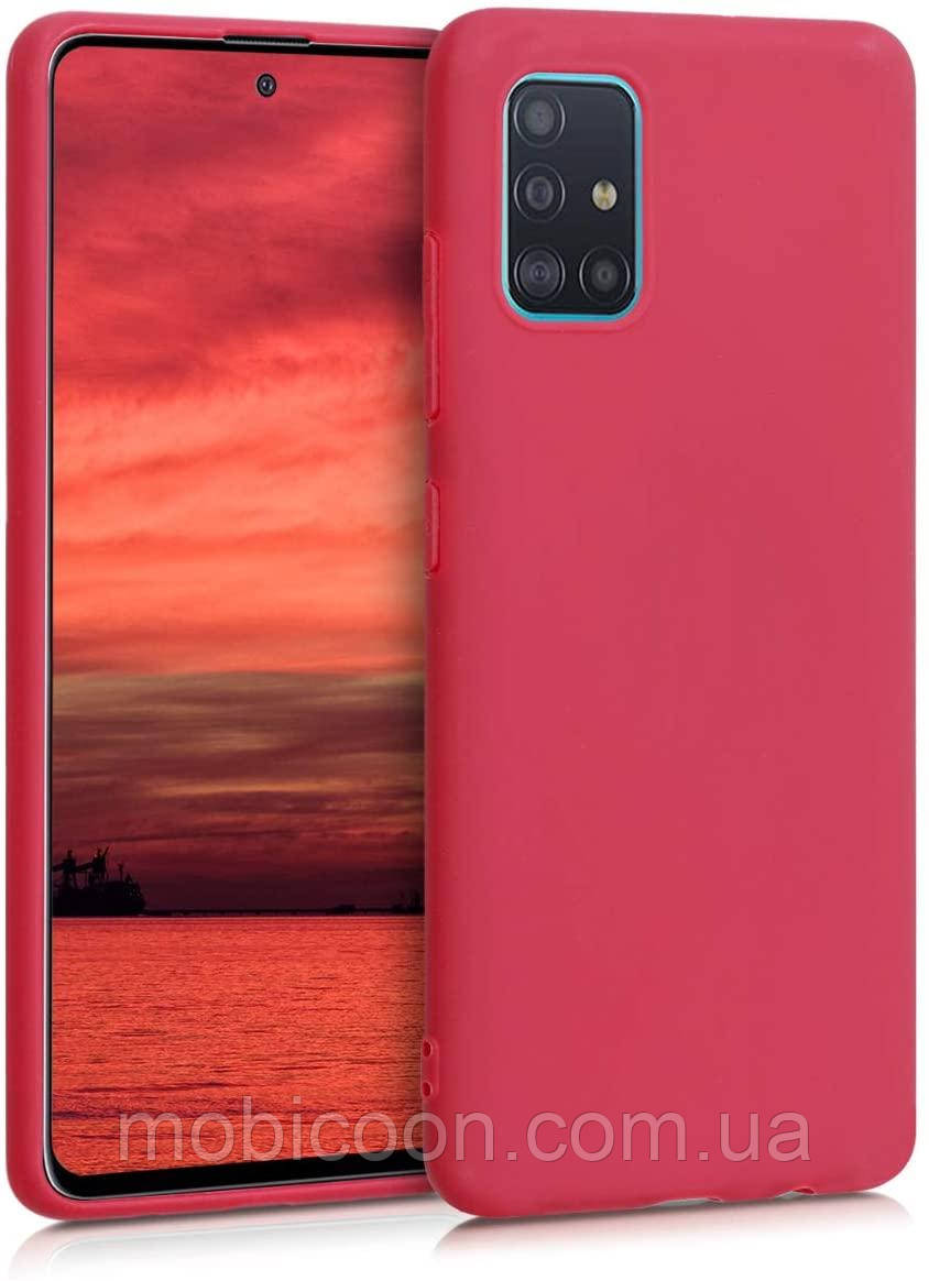 Чохол Silicone Case Full для Xiaomi mi 10 lite Hot Pink