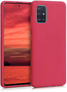 Чохол Silicone Case Full для Xiaomi mi 10 lite Hot Pink