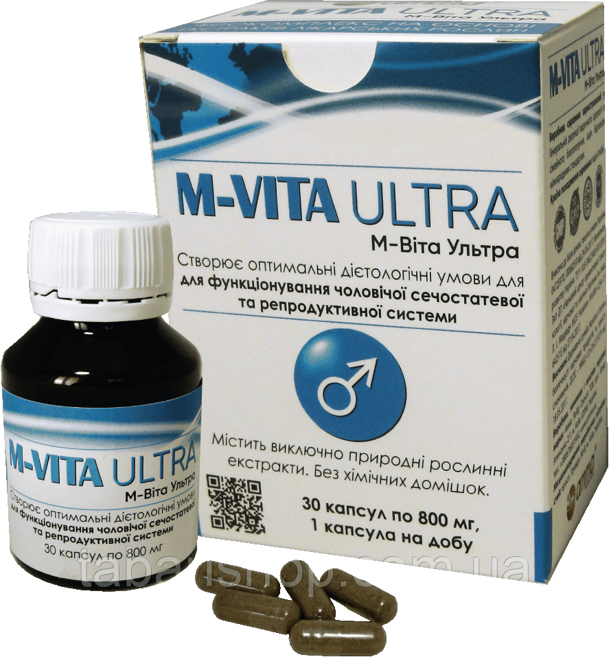 М-Віта Ультра, M-Vita Ultra N30 — для чоловіків