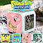 Настільні годинники Губка Боб "Кращий друг" / Sponge Bob Square Pants, фото 5