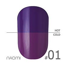 Гель-лак Naomi Thermo Collection 01, 6 мл
