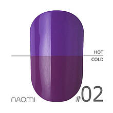 Гель-лак Naomi Thermo Collection 02, 6 мл