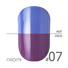 Гель-лак Naomi Thermo Collection 07, 6 мл