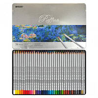 Кольорові олівці MARCO (Марко) Raffine 7100-36TN, Набір 36 кольорів