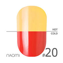 Гель-лак Naomi Thermo Collection 20, 6 мл