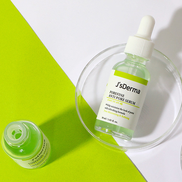 J's Derma Porefine Pore-Stem 2% Anti Pore Serum Активна сироватка для звуження пор, контроль жирності