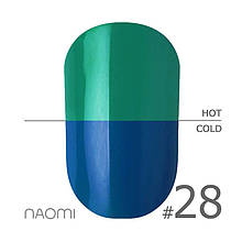 Гель-лак Naomi Thermo Collection 28, 6 мл