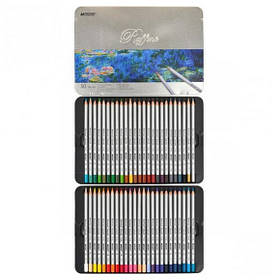 Кольорові олівці MARCO (Марко) Raffine 7100-50TN, Набір 50 кольорів