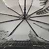 Жіноча парасолька напівавтомат, Парасолька bellissimo, Червона жіноча парасолька, Парасолька 10 спиць, Парасолька з малюнком міста, фото 4