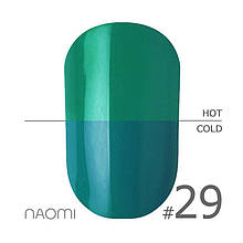 Гель-лак Naomi Thermo Collection 29, 6 мл